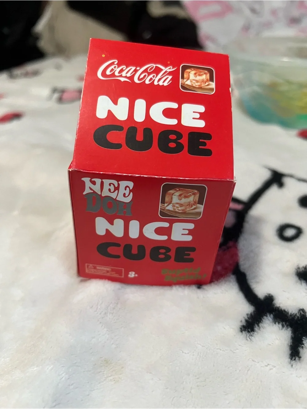Coca Cola Cube Super Squishy Toy